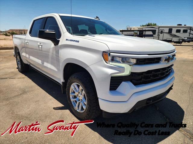 2023 Chevrolet Silverado 1500 4WD Crew Cab Standard Bed RST for sale in Kingman, AZ