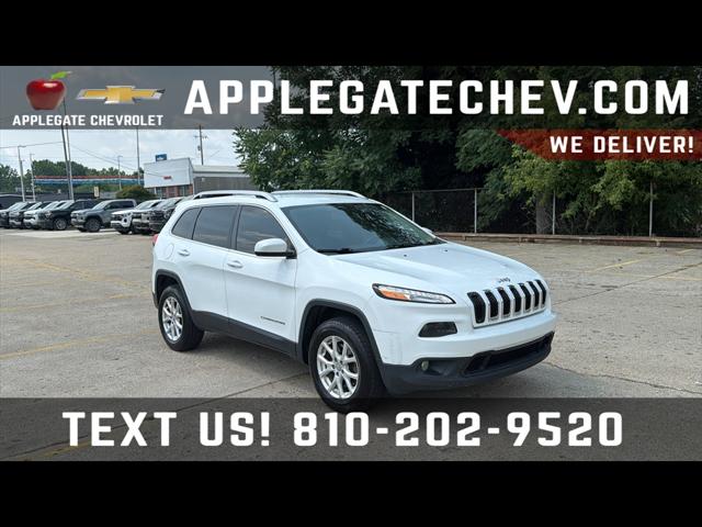 2016 Jeep Cherokee Latitude for sale in Flint, MI