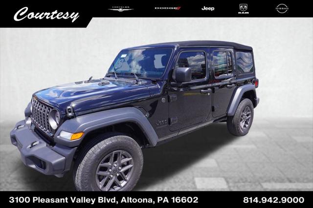 2024 Jeep Wrangler 4-Door Sport S for sale in Altoona, PA