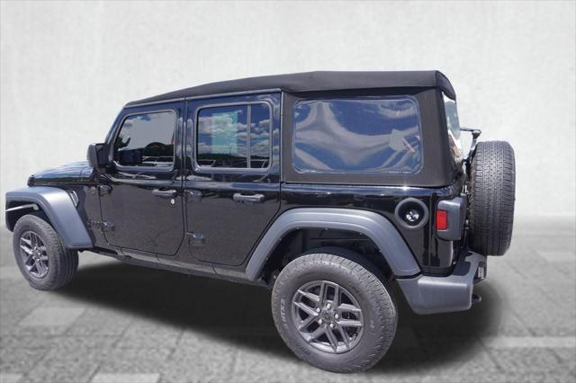 2024 Jeep Wrangler 4-Door Sport S 2024 Jeep Wrangler 4-Door Sport S