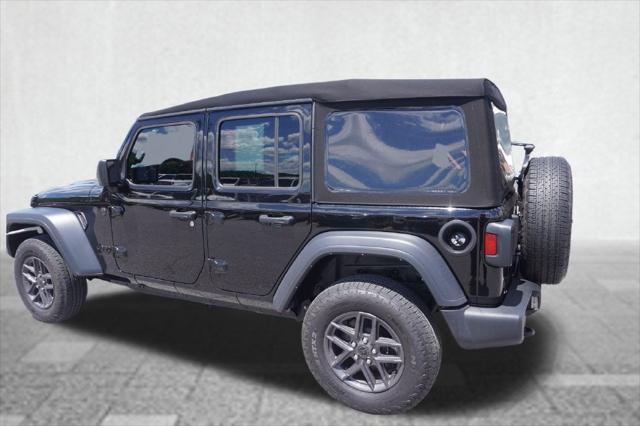 2024 Jeep Wrangler 4-Door Sport S 2024 Jeep Wrangler 4-Door Sport S