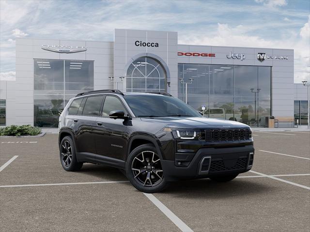 2026 Jeep Cherokee CHEROKEE OVERLAND 4X4