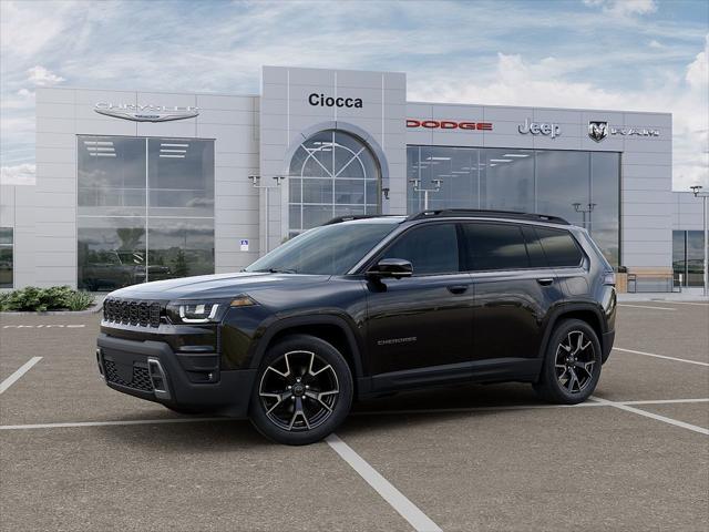 2026 Jeep Cherokee CHEROKEE OVERLAND 4X4