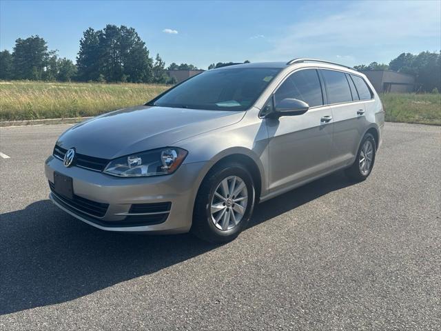 2016 Volkswagen Golf SportWagen TSI S 4-Door 2016 Volkswagen Golf SportWagen TSI S 4-Door