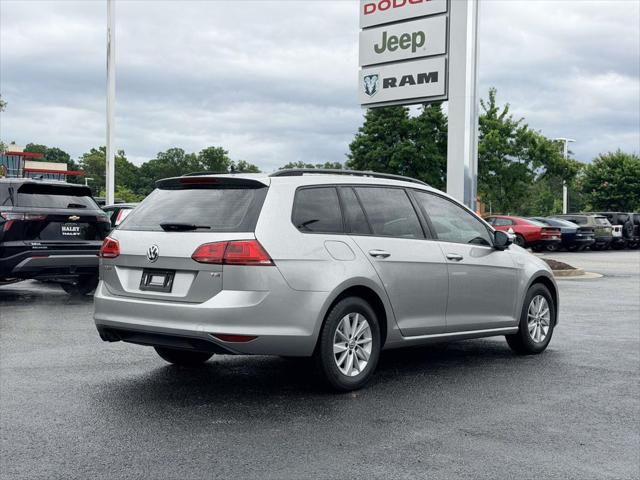 2016 Volkswagen Golf SportWagen TSI S 4-Door 2016 Volkswagen Golf SportWagen TSI S 4-Door