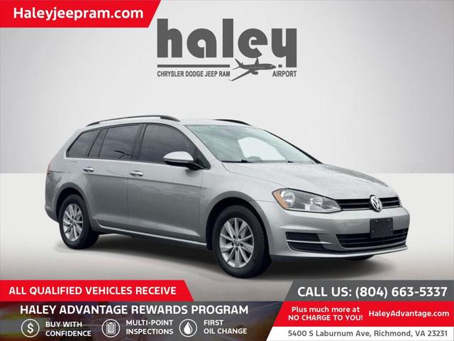 2016 Volkswagen Golf SportWagen TSI S 4-Door 2016 Volkswagen Golf SportWagen TSI S 4-Door