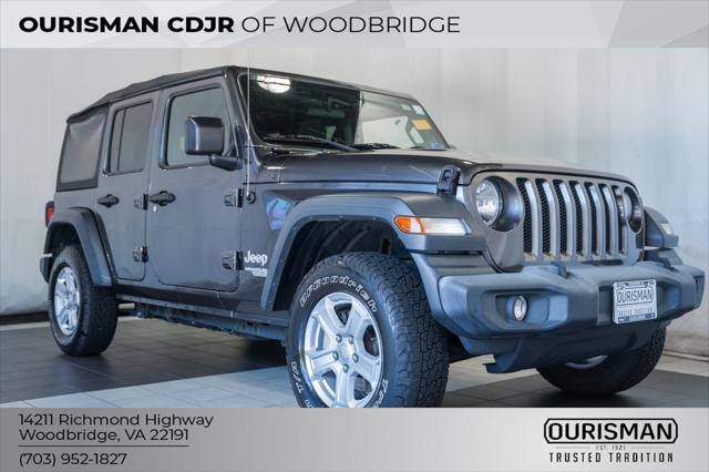 2018 Jeep Wrangler Unlimited Sport S 4x4 2018 Jeep Wrangler Unlimited Sport S 4x4