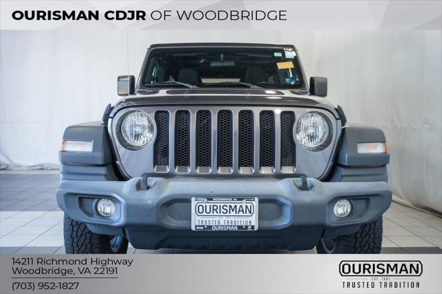 2018 Jeep Wrangler Unlimited Sport S 4x4 2018 Jeep Wrangler Unlimited Sport S 4x4