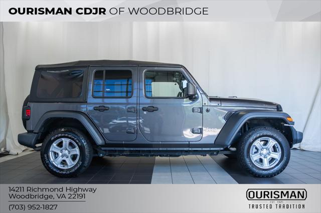 2018 Jeep Wrangler Unlimited Sport S 4x4 2018 Jeep Wrangler Unlimited Sport S 4x4