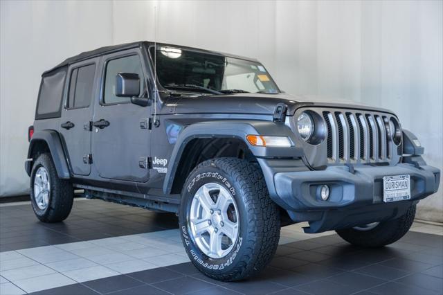 2018 Jeep Wrangler Unlimited Sport S 4x4 2018 Jeep Wrangler Unlimited Sport S 4x4