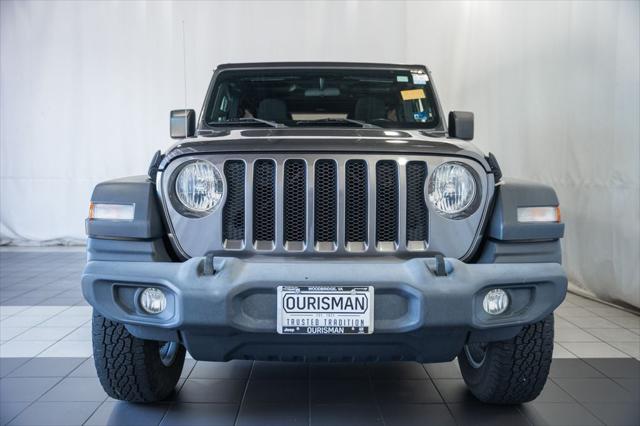 2018 Jeep Wrangler Unlimited Sport S 4x4 2018 Jeep Wrangler Unlimited Sport S 4x4