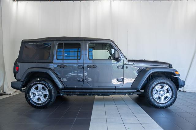 2018 Jeep Wrangler Unlimited Sport S 4x4 2018 Jeep Wrangler Unlimited Sport S 4x4