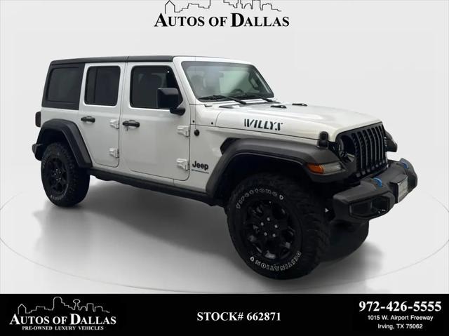 2023 Jeep Wrangler 4xe 4x4 for sale in Irving, TX