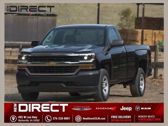 2018 Chevrolet Silverado 1500 1LT 2018 Chevrolet Silverado 1500 1LT