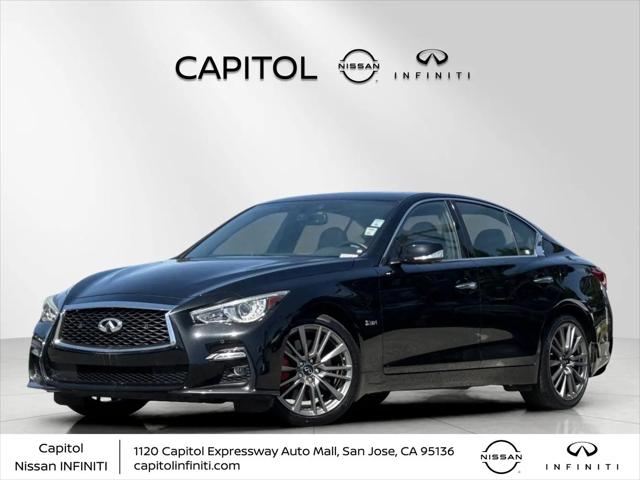 2020 INFINITI Q50 RED SPORT 400 AWD for sale in San Jose, CA