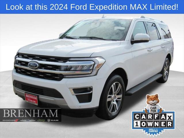 2024 Ford Expedition Limited MAX for sale in Brenham, TX