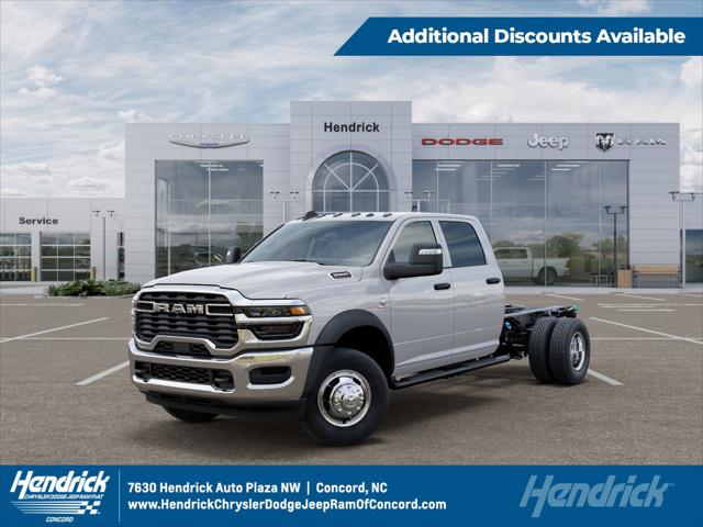 2026 RAM Ram 3500 Chassis Cab RAM 3500 TRADESMAN CREW CAB CHASSIS 4X4 60 CA
