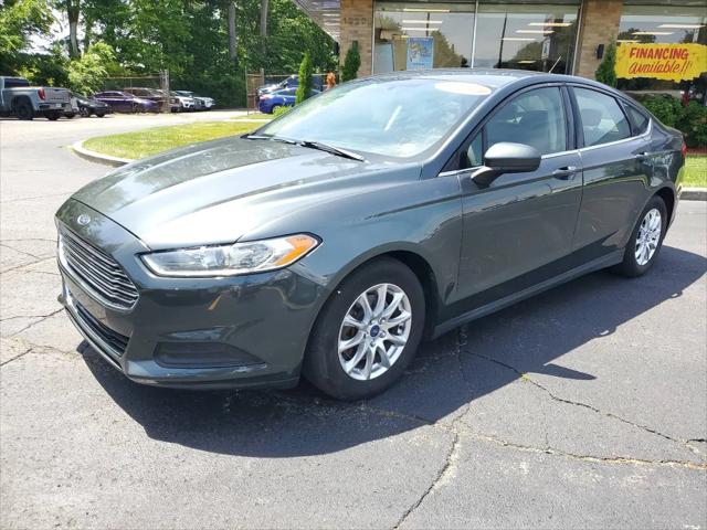 2015 Ford Fusion S