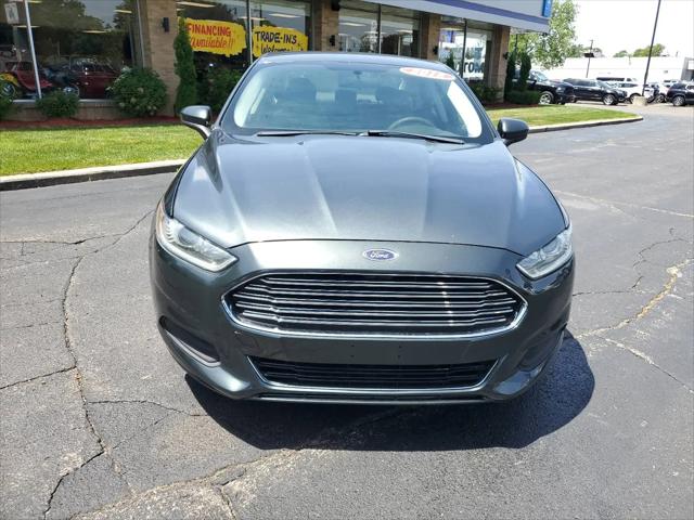 2015 Ford Fusion S