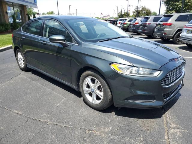 2015 Ford Fusion S