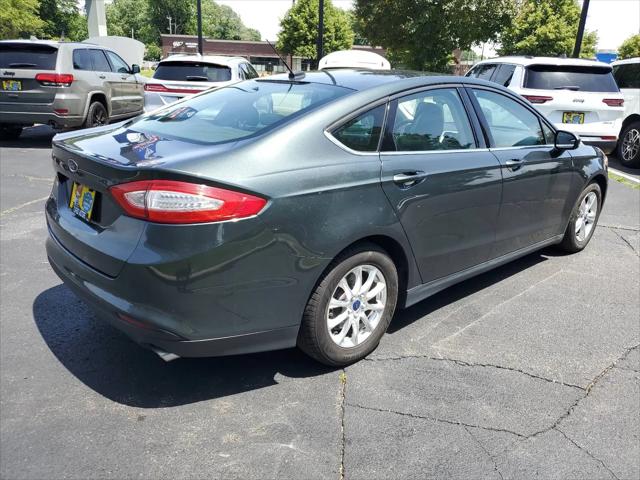 2015 Ford Fusion S