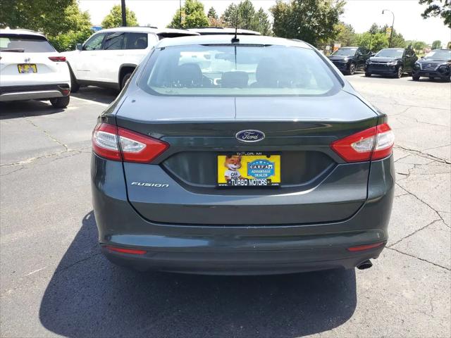 2015 Ford Fusion S