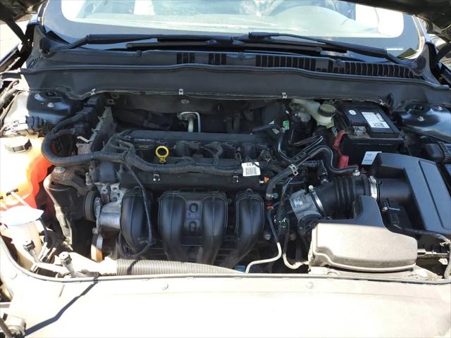 2015 Ford Fusion S