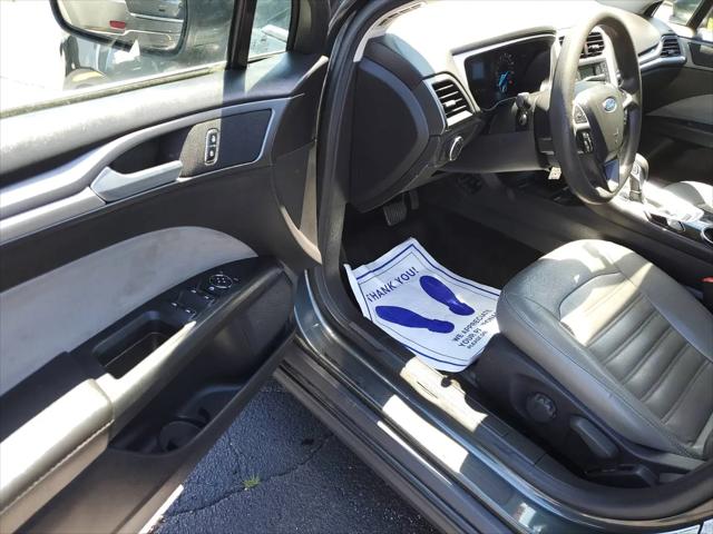 2015 Ford Fusion S