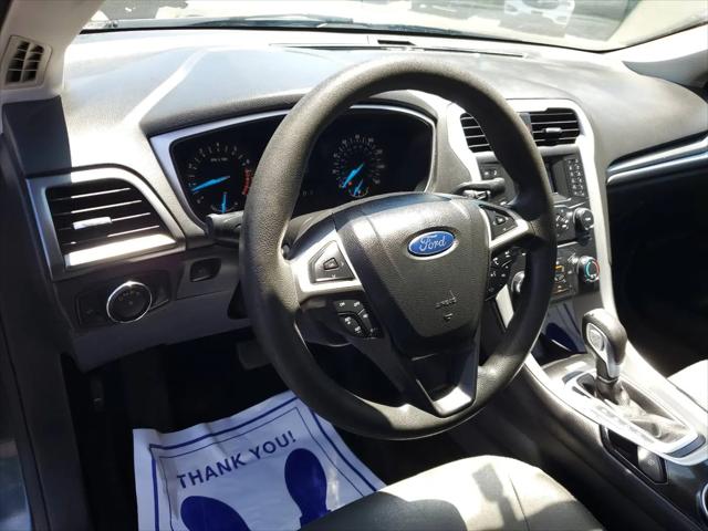 2015 Ford Fusion S