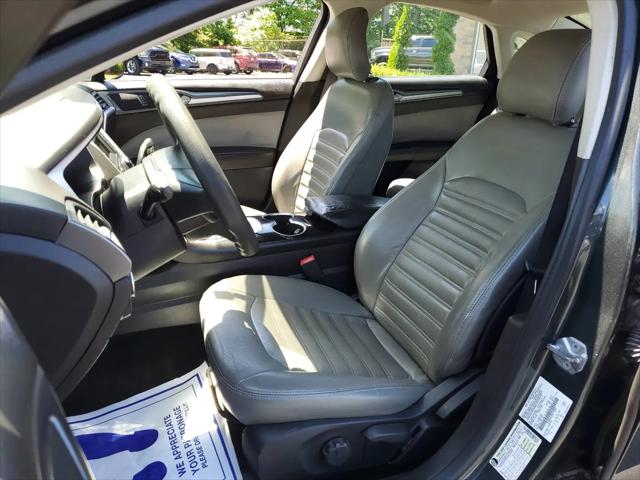 2015 Ford Fusion S