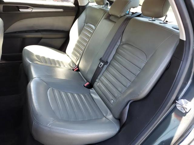2015 Ford Fusion S