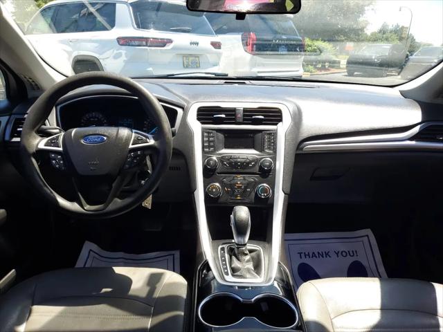 2015 Ford Fusion S