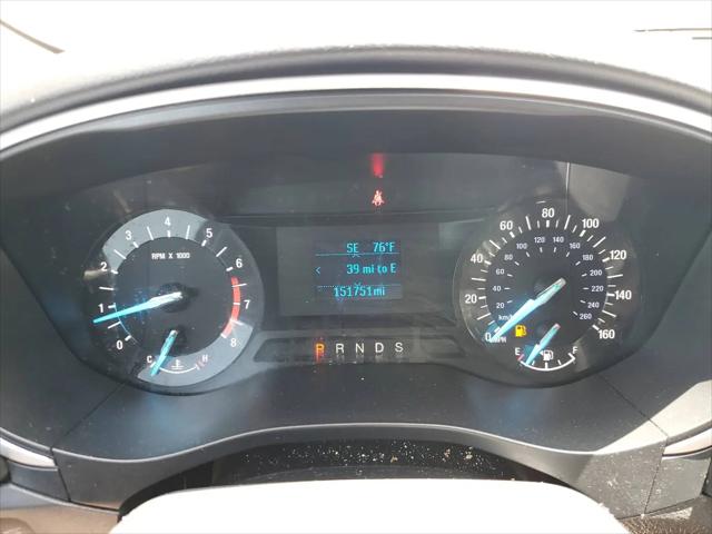 2015 Ford Fusion S