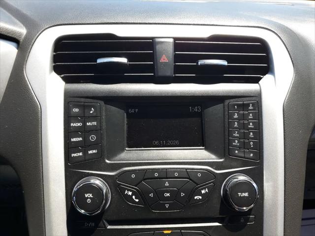 2015 Ford Fusion S
