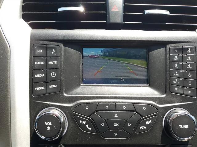 2015 Ford Fusion S