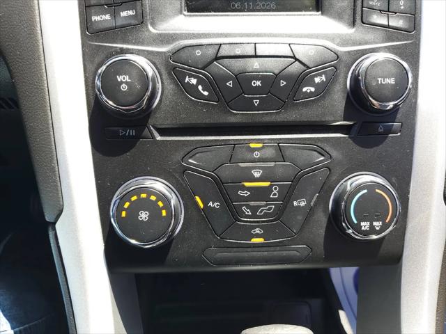 2015 Ford Fusion S