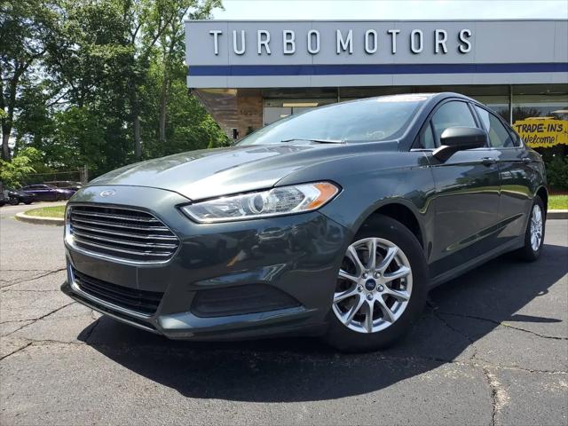 2015 Ford Fusion S for sale in Taylor, MI