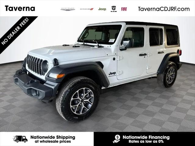 2026 Jeep Wrangler 4-Door Sport S 4x4 for sale in Plantation, FL