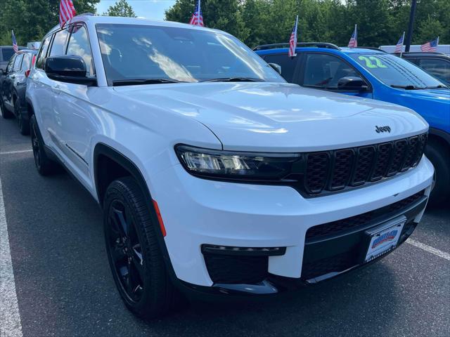 2023 Jeep Grand Cherokee L Limited 4x4 2023 Jeep Grand Cherokee L Limited 4x4