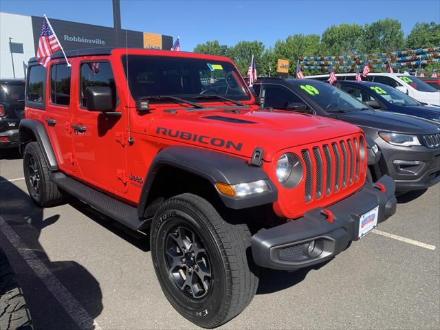 2020 Jeep Wrangler Unlimited Rubicon 4x4 2020 Jeep Wrangler Unlimited Rubicon 4x4