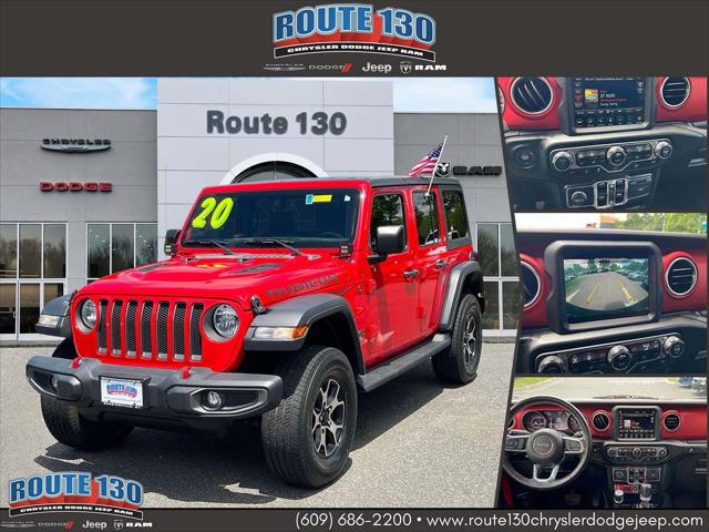 2020 Jeep Wrangler Unlimited Rubicon 4x4 2020 Jeep Wrangler Unlimited Rubicon 4x4