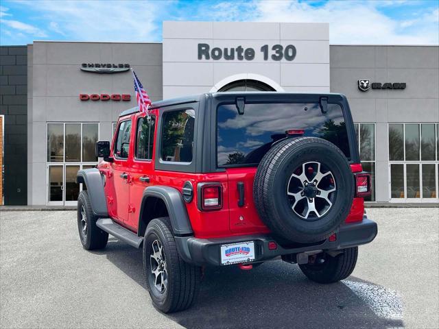 2020 Jeep Wrangler Unlimited Rubicon 4x4 2020 Jeep Wrangler Unlimited Rubicon 4x4