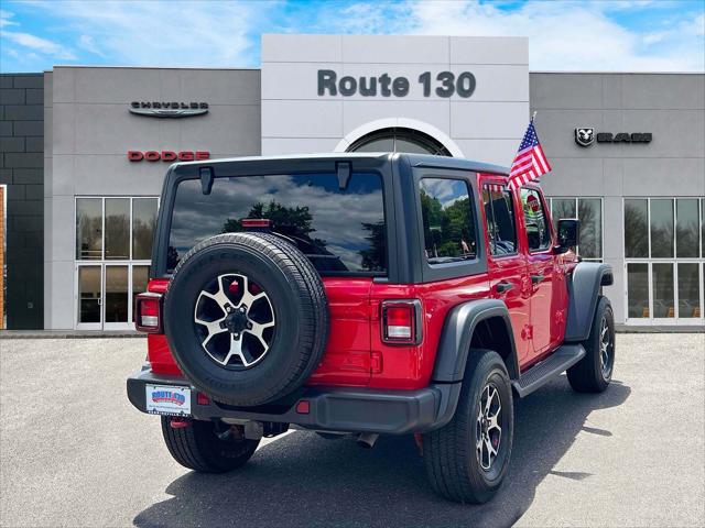 2020 Jeep Wrangler Unlimited Rubicon 4x4 2020 Jeep Wrangler Unlimited Rubicon 4x4