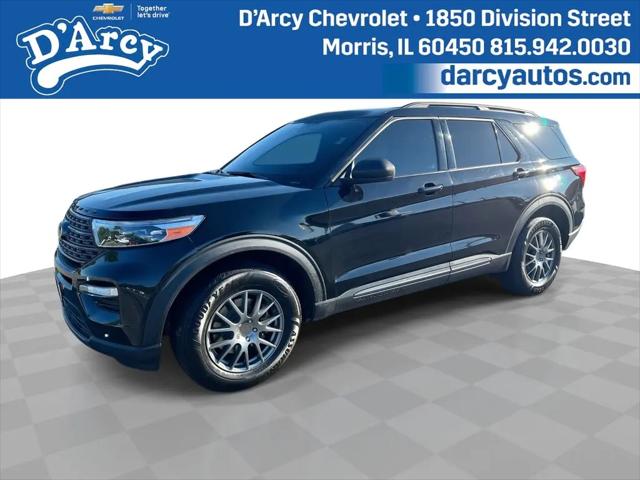2021 Ford Explorer XLT for sale in Morris, IL