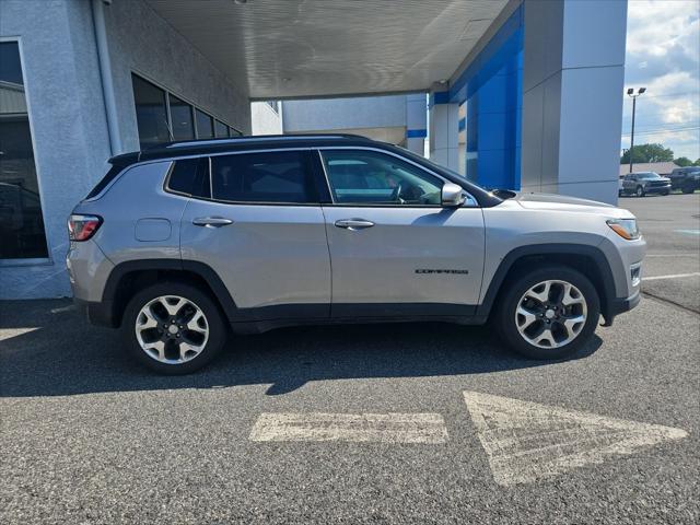 2018 Jeep Compass Limited 4x4 2018 Jeep Compass Limited 4x4