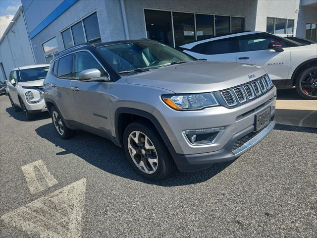 2018 Jeep Compass Limited 4x4 2018 Jeep Compass Limited 4x4