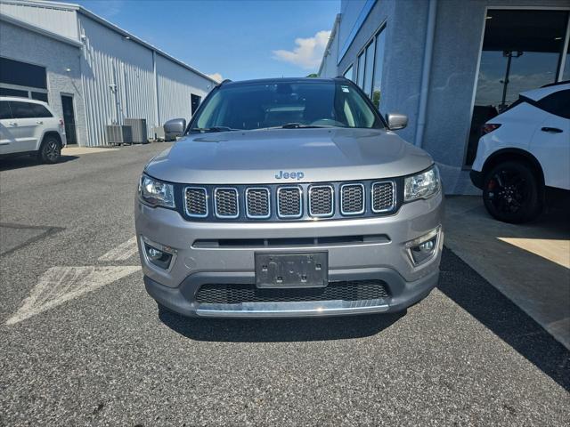 2018 Jeep Compass Limited 4x4 2018 Jeep Compass Limited 4x4