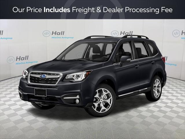2018 Subaru Forester 2.5i Touring 2018 Subaru Forester 2.5i Touring