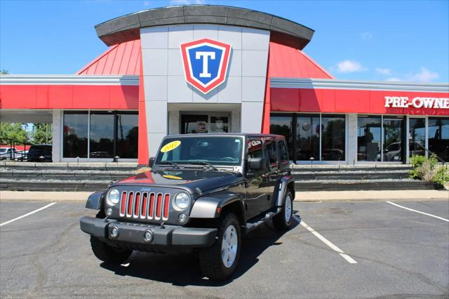 2017 Jeep Wrangler Unlimited Sahara for sale in Taylor, MI