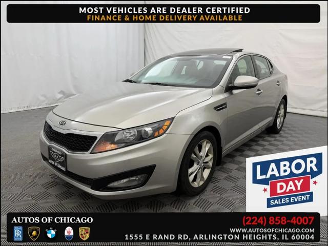 2012 Kia Optima EX for sale in Arlington Heights, IL
